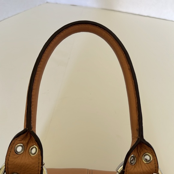 Tignanello Double Handle Buckle Small Satchel - Picture 7 of 14